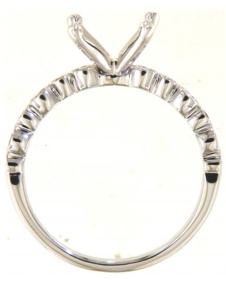 SEMI MOUNT DIAMOND ENGAGEMENT RING (TR5967)