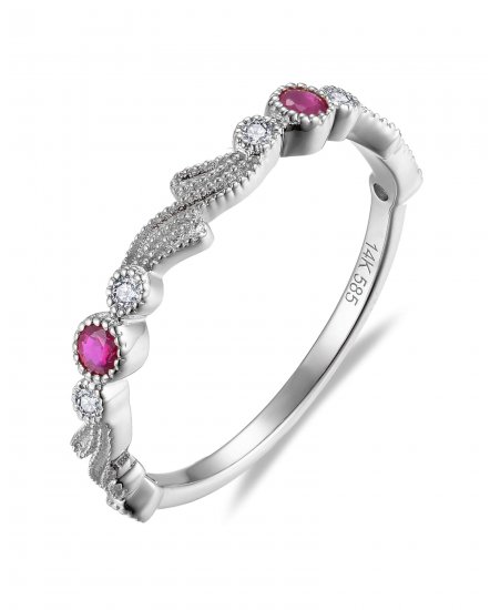 RUBY DIAMOND BAND (TR5975)