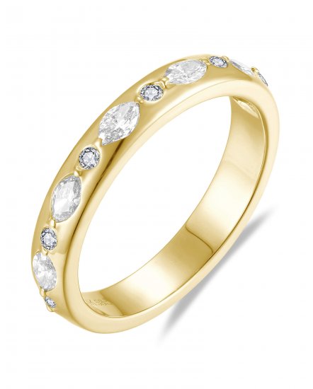 MARQUISE DIAMOND BAND (TR5979)
