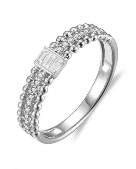 BAGUETTE DIAMOND BAND (TR5980)