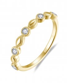 MARQUISE STYLE DIAMOND BAND (TR5984)