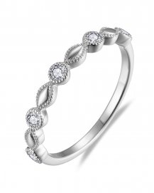 MARQUISE STYLE DIAMOND BAND (TR5984)