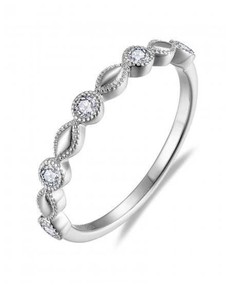 MARQUISE STYLE DIAMOND BAND (TR5984)