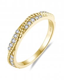 STACKABLE DIAMOND BAND (TR5988)