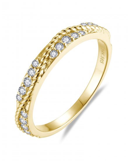 STACKABLE DIAMOND BAND (TR5988)
