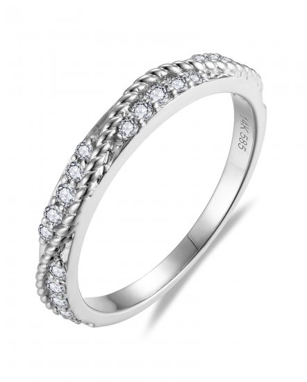 STACKABLE DIAMOND BAND (TR5988)