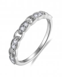 MARQUISE STYLE DIAMOND BAND (TR5991)