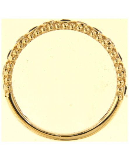 SAPPHIRE DIAMOND BAND (TR5996)