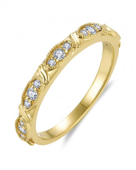 MARQUISE STYLE DIAMOND BAND (TR6001)