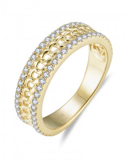 LINK STYLE DIAMOND BAND (TR6029)