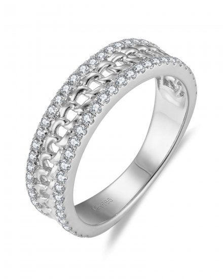LINK STYLE DIAMOND BAND (TR6029)