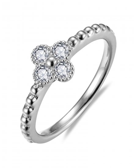 CLOVER STYLE DIAMOND RING (TR6030)