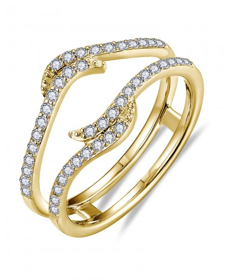 CURVED STYLE ENHANCER DIAMOND RING (TR6037)