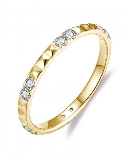 STACKABLE DIAMOND BAND (TR6039)