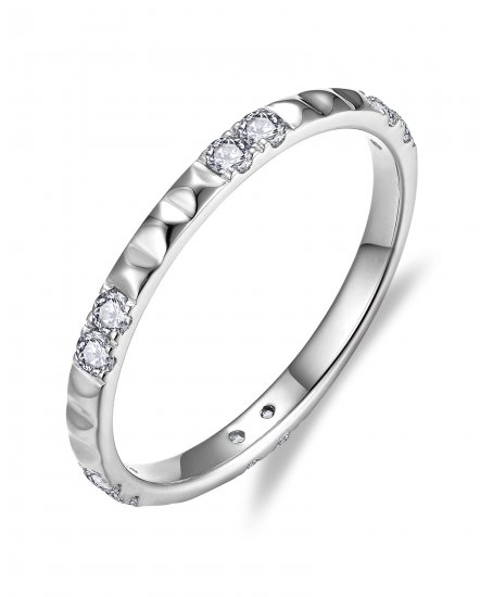 STACKABLE DIAMOND BAND (TR6039)