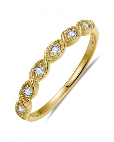 MARQUISE STYLE DIAMOND BAND (TR6044)