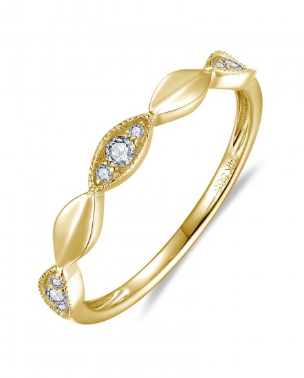 MARQUISE STYLE DIAMOND BAND (TR6052)