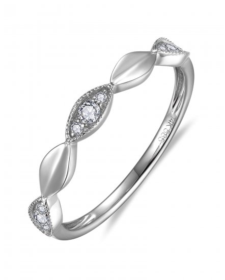 MARQUISE STYLE DIAMOND BAND (TR6052)