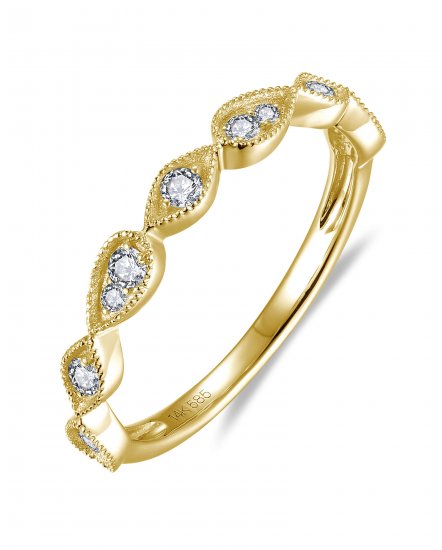 MARQUISE STYLE DIAMOND BAND (TR6055)