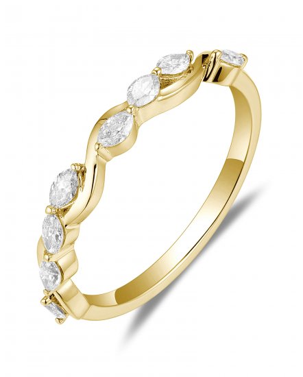 MARQUISE DIAMOND BAND (TR6079)