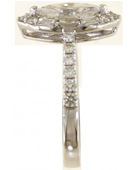 MARQUISE DIAMOND ENGAGEMENT RING (TR6080)