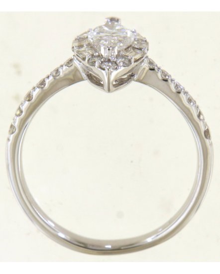 MARQUISE DIAMOND ENGAGEMENT RING (TR6080)