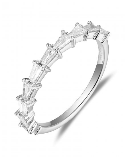 BAGUETTE DIAMOND BAND (TR6082)