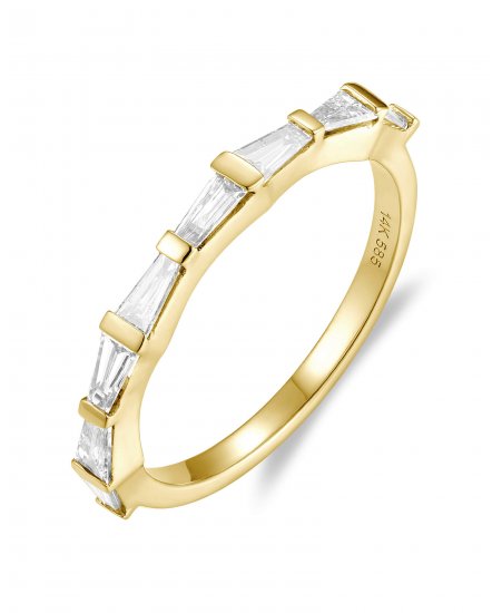 BAGUETTE DIAMOND BAND (TR6095)