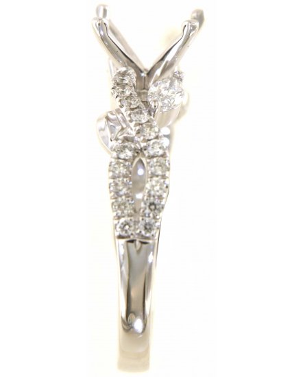 SEMI MOUNT DIAMOND ENGAGEMENT RING (TR6105)