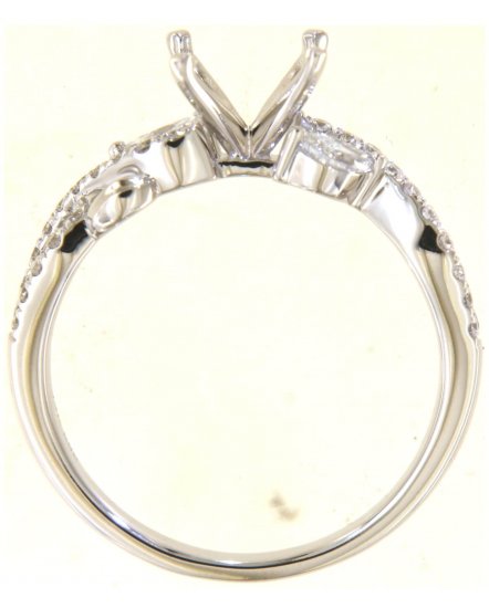 SEMI MOUNT DIAMOND ENGAGEMENT RING (TR6105)