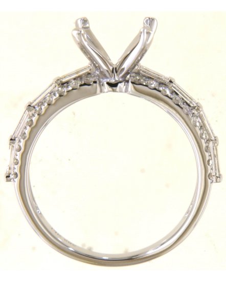 SEMI MOUNT DIAMOND ENGAGEMENT RING (TR6108)