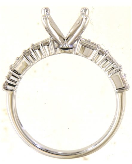 SEMI MOUNT DIAMOND ENGAGEMENT RING (TR6109)