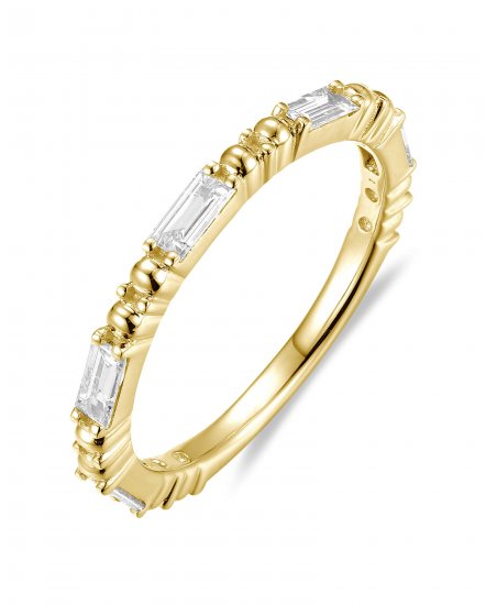 BAGUETTE DIAMOND BAND (TR6140)
