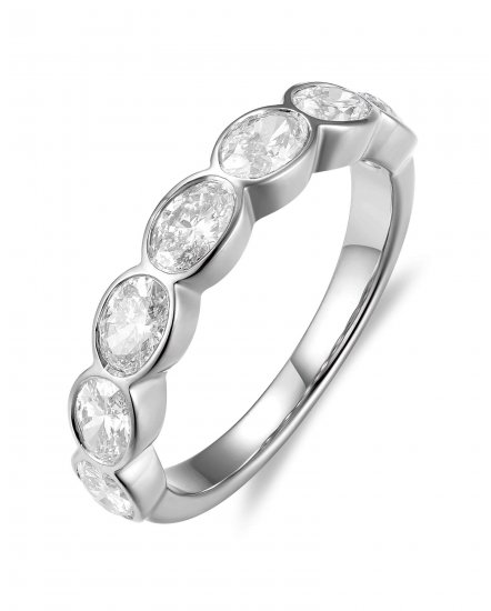 OVAL DIAMOND BAND (TR6154)