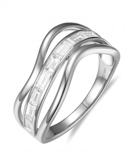 BAGUETTE DIAMOND RING (TR6191)