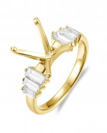 SEMI MOUNT DIAMOND ENGAGEMENT RING (TR6225)