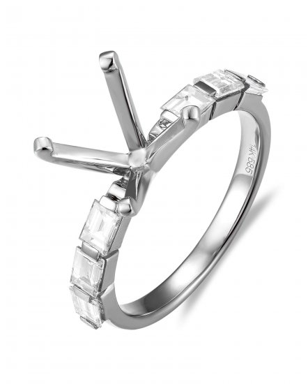 SEMI MOUNT DIAMOND ENGAGEMENT RING (TR6227)