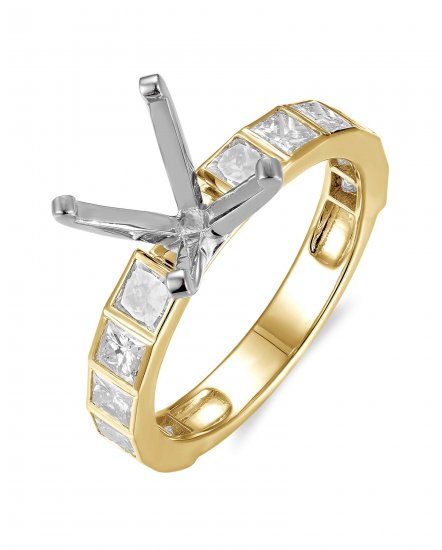 SEMI MOUNT DIAMOND ENGAGEMENT RING (TR6231)