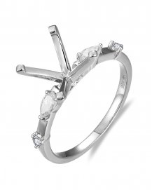 SEMI MOUNT DIAMOND ENGAGEMENT RING (TR6236C)