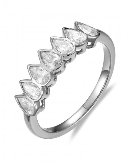 PEAR DIAMOND BAND (TR6240)