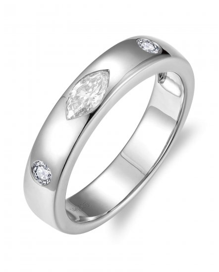 MARQUISE DIAMOND BAND (TR6242)