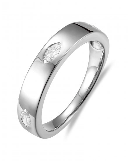 MARQUISE DIAMOND BAND (TR6243)