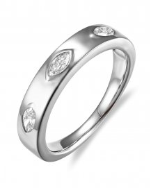MARQUISE DIAMOND BAND (TR6243C)