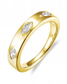 MARQUISE DIAMOND BAND (TR6243C)