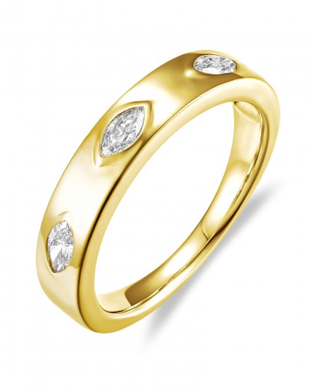 MARQUISE DIAMOND BAND (TR6243C)