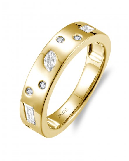 MARQUISE DIAMOND BAND (TR6244)