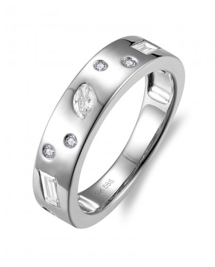 MARQUISE DIAMOND BAND (TR6244)