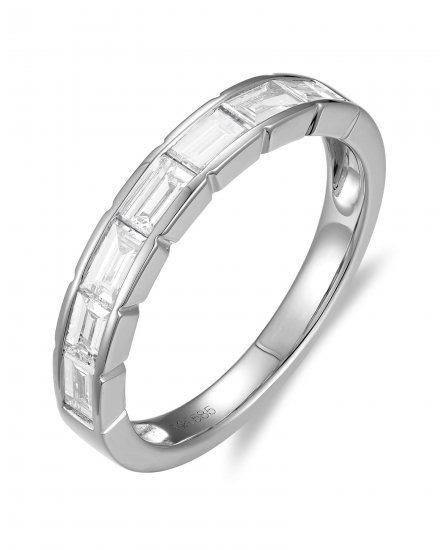 BAGUETTE DIAMOND BAND (TR6283)
