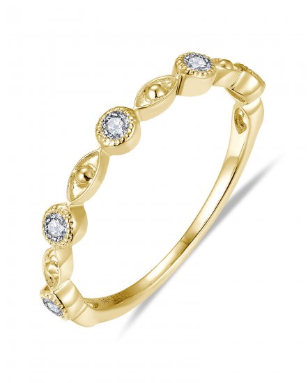 MARQUISE STYLE DIAMOND BAND (TR6285)