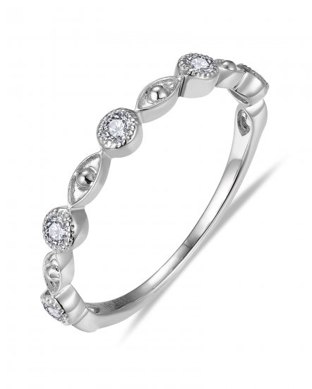 MARQUISE STYLE DIAMOND BAND (TR6285)